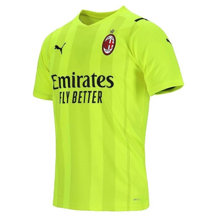 Tailandia Camiseta AC Milan 1ª Portero 2021-2022